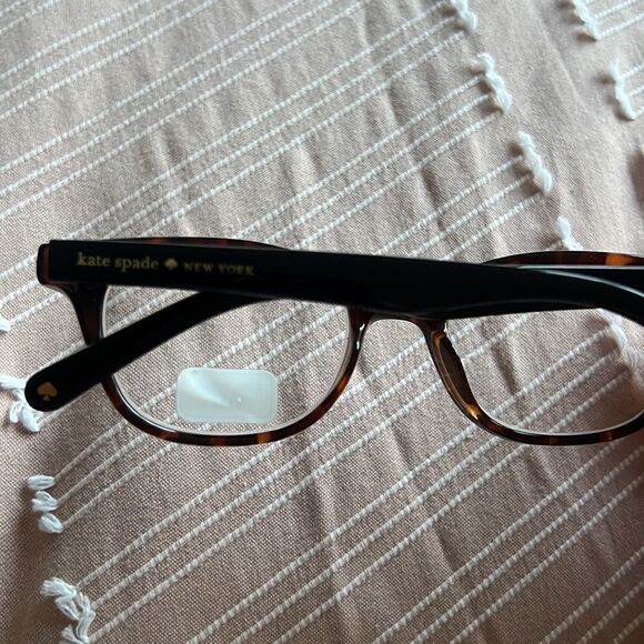 O)NWT KATE SPADE Rebecca reading glasses +2.50 - Picture 5 of 5
